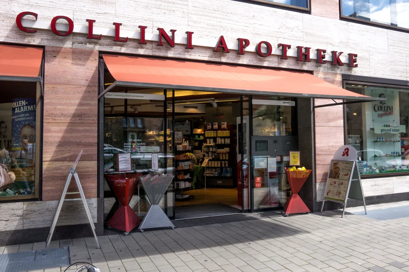 Apotheke außen